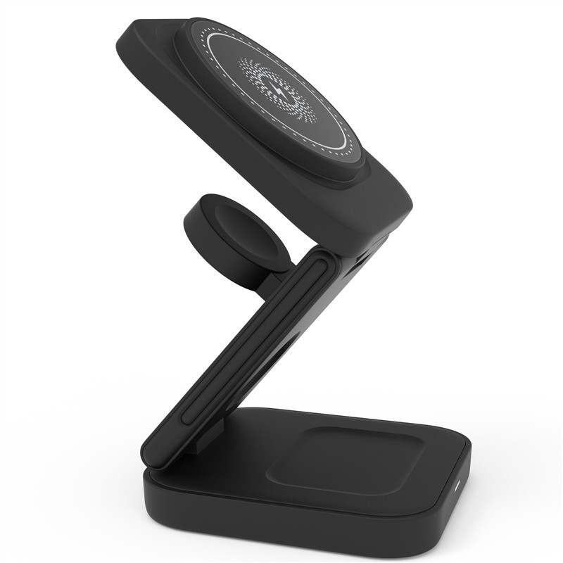 3 IN 1 FOLDABLE WIRELESS CHARGER - Charge All Devices
