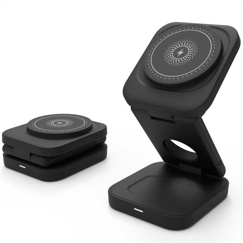 3 IN 1 FOLDABLE WIRELESS CHARGER - Charge All Devices