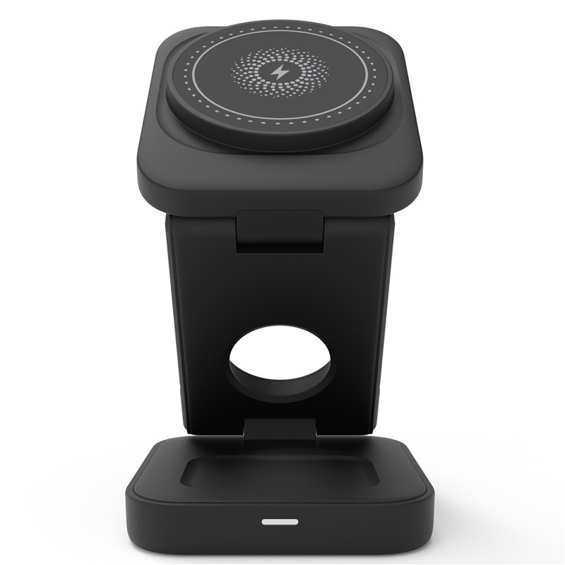 3 IN 1 FOLDABLE WIRELESS CHARGER - Charge All Devices