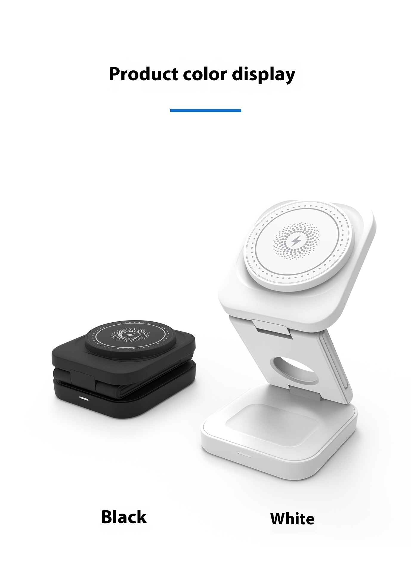 3 IN 1 FOLDABLE WIRELESS CHARGER - Charge All Devices