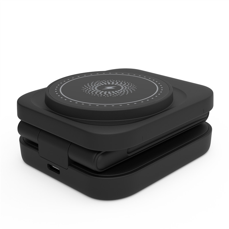 3 IN 1 FOLDABLE WIRELESS CHARGER - Charge All Devices